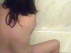 my wife hidden shower masturbation