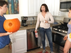 Aubrey Sinclair in Pumpkin Fuck - BrattySis