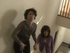 Amazing Japanese girl in Crazy Couple JAV movie