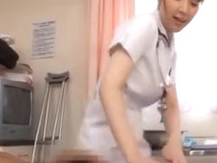 Hot Oriental Nurse Moans With Dong Deep In Her Cherry