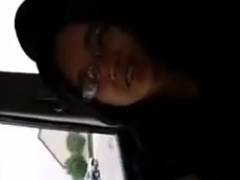 Bespectacled Oriental  immature In A Car Gives BJ Like A Pro