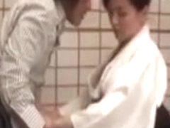 Mature Japanese Pleasing Her Husband