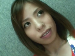 Hottest Japanese whore in Exotic Blowjob, Amateur JAV clip