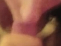Darksome haired mature I'd like to fuck giving head