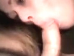 Chubby Blonde Crack Whore Sucking Dick For Fast Pay
