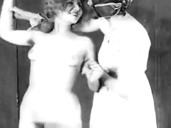 Happy Teens Fuck and Spank Each Other (1920s Vintage)