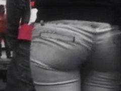 Nice ass on the metro - CDMX