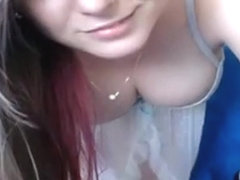 My Young Teen Girlfriend On Webcam