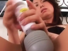 Crazy Japanese slut in Best Masturbation, MILF JAV video