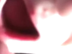 Just a quick suck and wank into her mouth
