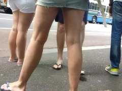 Bare Candid Legs - BCL#036