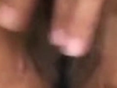 Filipina Strip Finger Fuck Squirt