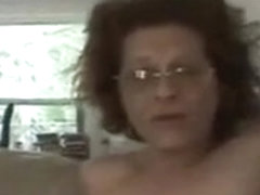 Aged Crack Whore In Glasses Sucking Dick POV