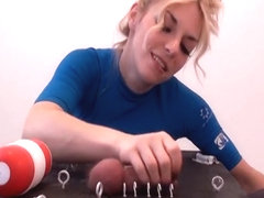 Crazy Amateur clip with Toys, Blonde scenes