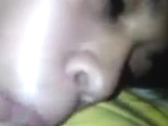 Nasty Latina gets sperm in her mouth