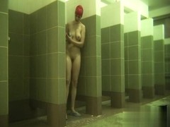Hidden cameras in public pool showers 170