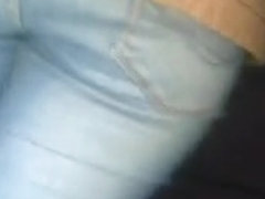 spy sexy teens jeans ass in bus romanian