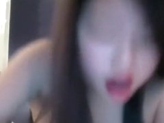 Chinese Girl Dildo OhMyBod Cum