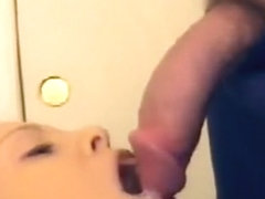 Queeny Love - Ass Plug, Blowjob And Facial