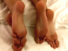 Crazy adult scene Feet great like in your dreams