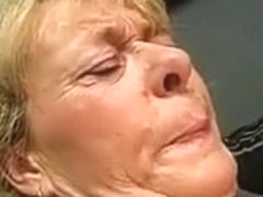 Real Old Granny Pussy Fucked