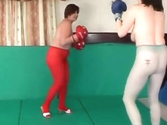 tigger boxing