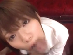 Fabulous Japanese slut Mayu Nozomi in Exotic Masturbation, POV JAV clip