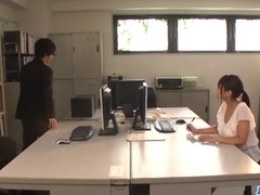 Yu Shinohara nasty porn play at the office