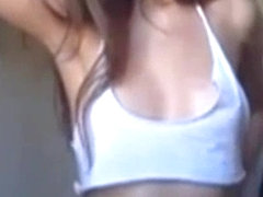 Webcam Brunette Strips And Masturbates - SeeMyGF