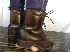 Riding Boots Trample Shoejob