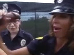 Two Female Cops Arrest Big Cock Black