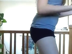 Exotic arse popping livecam panty movie