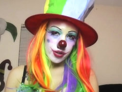 Giantess clown vore