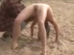 Nude Beach - Training Three college girl