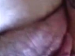 Ass fuck my wife while fisting her fuzzy cunt
