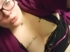 Fingering my holes and showing my tits part 1