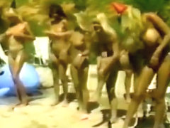 1980's Bikini Party part 2