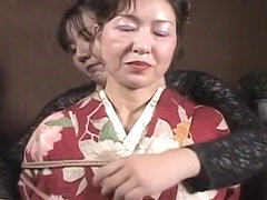 The pleasure of Japanese shibari rope bondage
