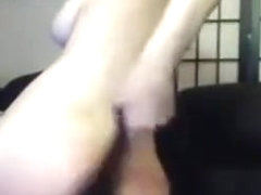Sexy Whore Webcam Self Spanking