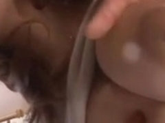 big lactating jav tits milf gets a facial by eliman
