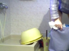 I set the home sex cam and caught my girlfriend pissing