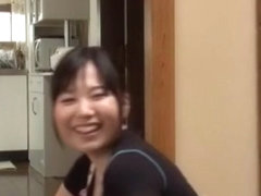 Crazy Japanese slut Jun Mamiya, Hitomi Honjou in Incredible Teens, Amateur JAV movie