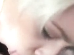 Cute Blonde Schoolgirl Fucked In Car