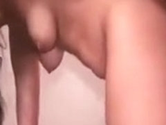Sexy Redhead Gets Ass Banged Doggie To Orgasm