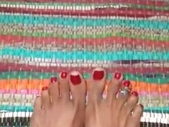 Bri oiled Feet Soles 2