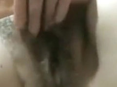 Hairy Pussy Close Up Live