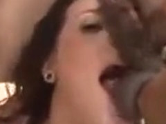 Sexy Slut Throat Fucked And Swallows Cum