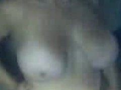 Curvy girl teasing on a webcam