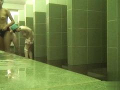 Hidden cameras in public pool showers 950