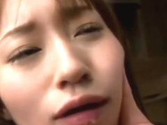 Asian schoolgirl reluctant group blowjobs